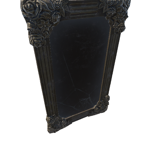 old mirror